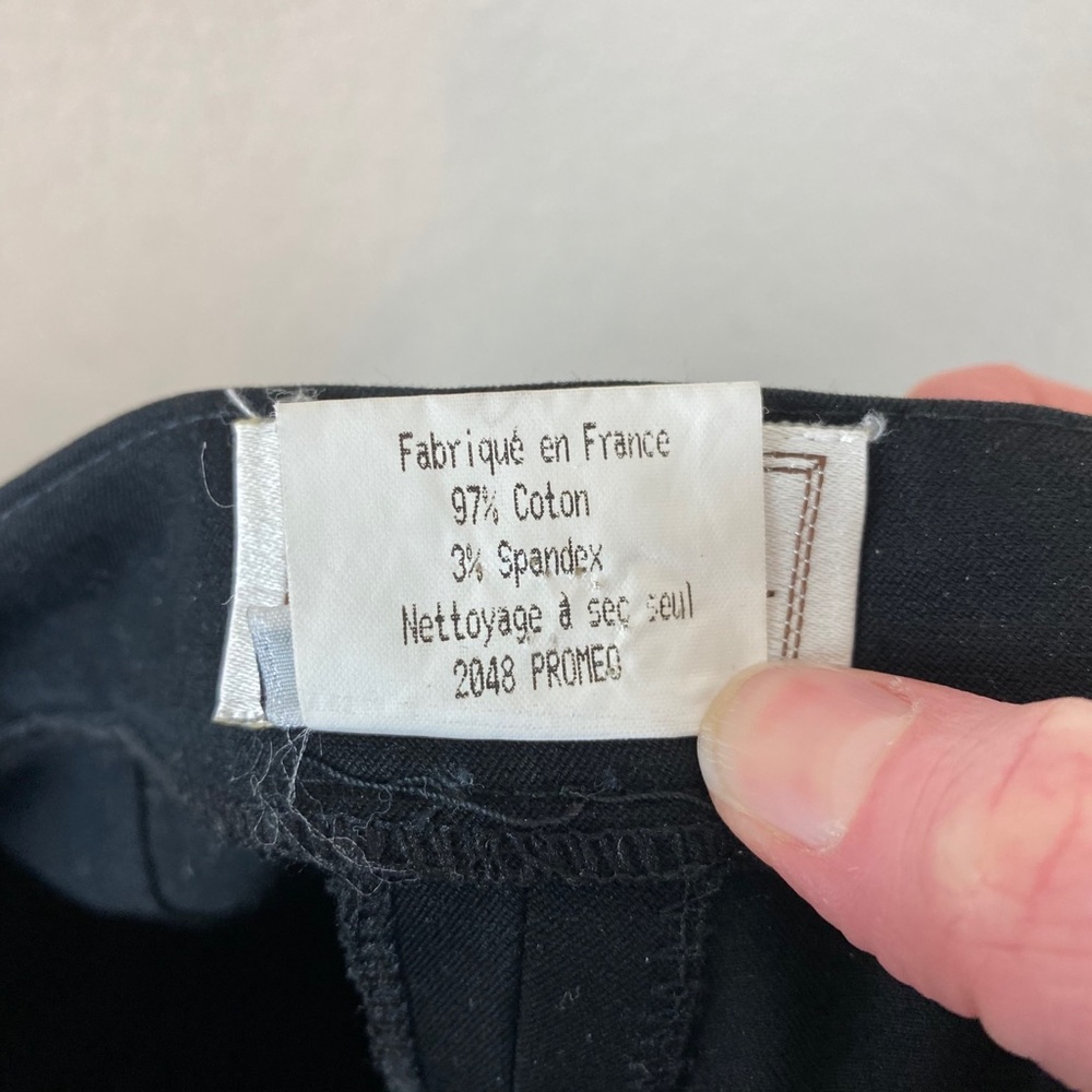 Henri Bendel Pants Black High Waisted - Picture 11 of 11